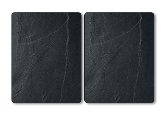 CJ.2 TABUA VIDRO 59X40CM TIPO ARDOSIA